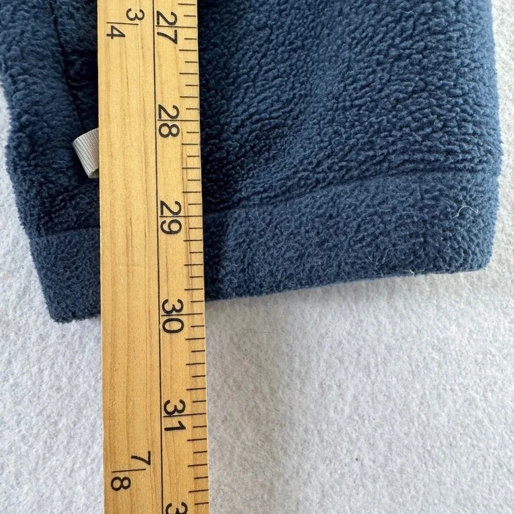 Columbia‎ Mens XL Core Interchange Fleece Jacket Blue Gray Full Zip Outerwear